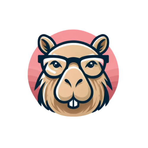 Le capybara Kpibara, lunettes sur le nez